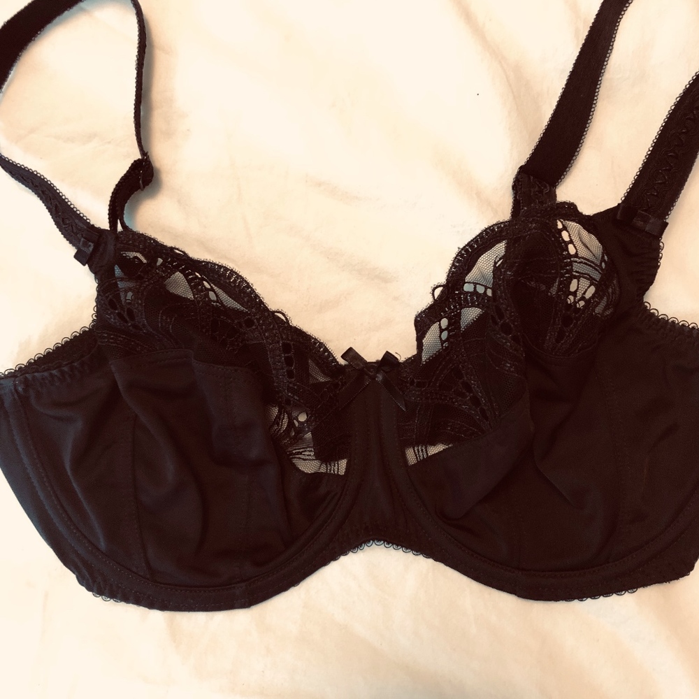 Black bra